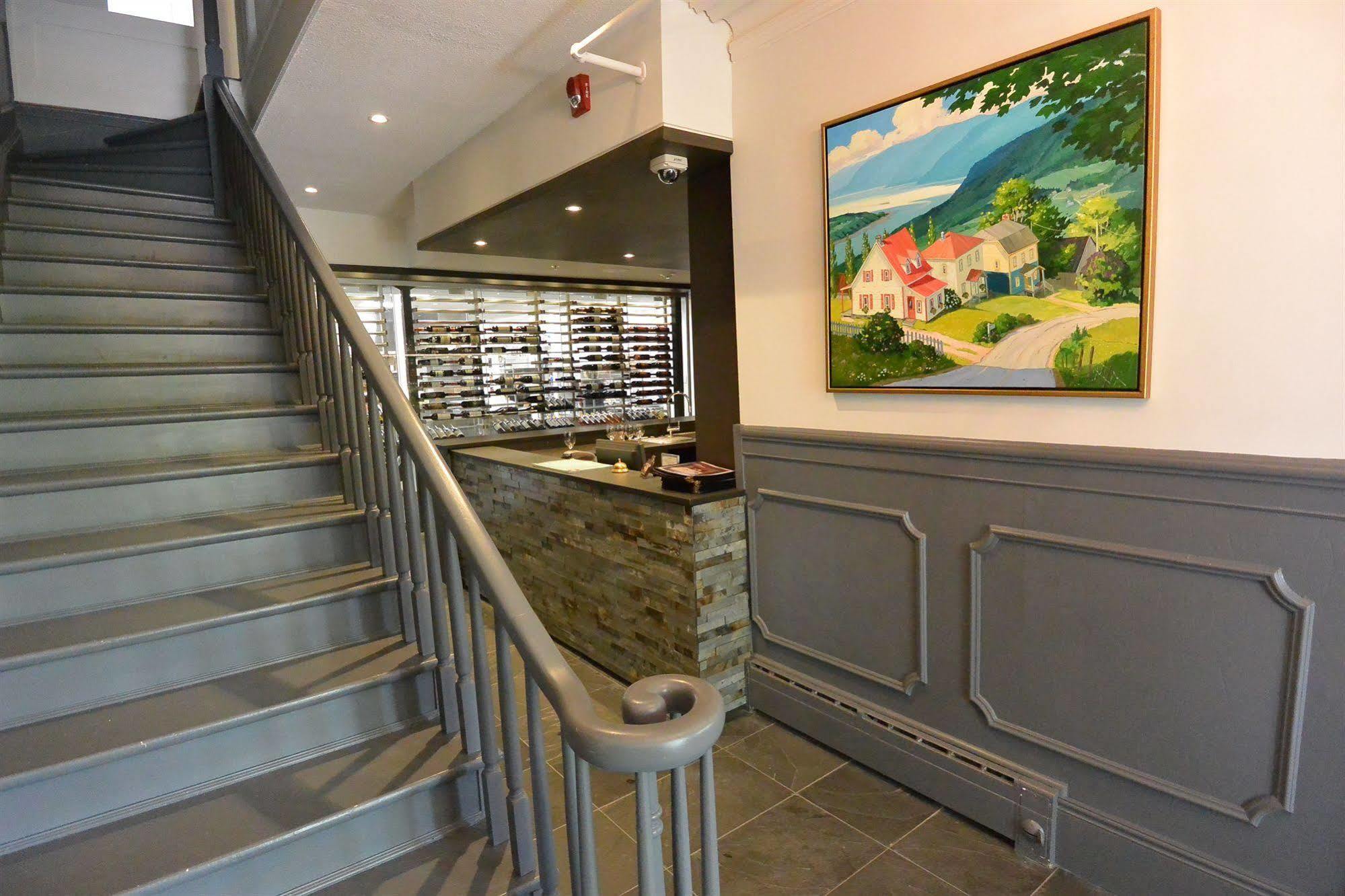 Chez Truchon Bistro-Auberge La Malbaie Exterior foto